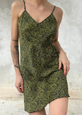 Vestito Mini Vintage con Spalline Sottili