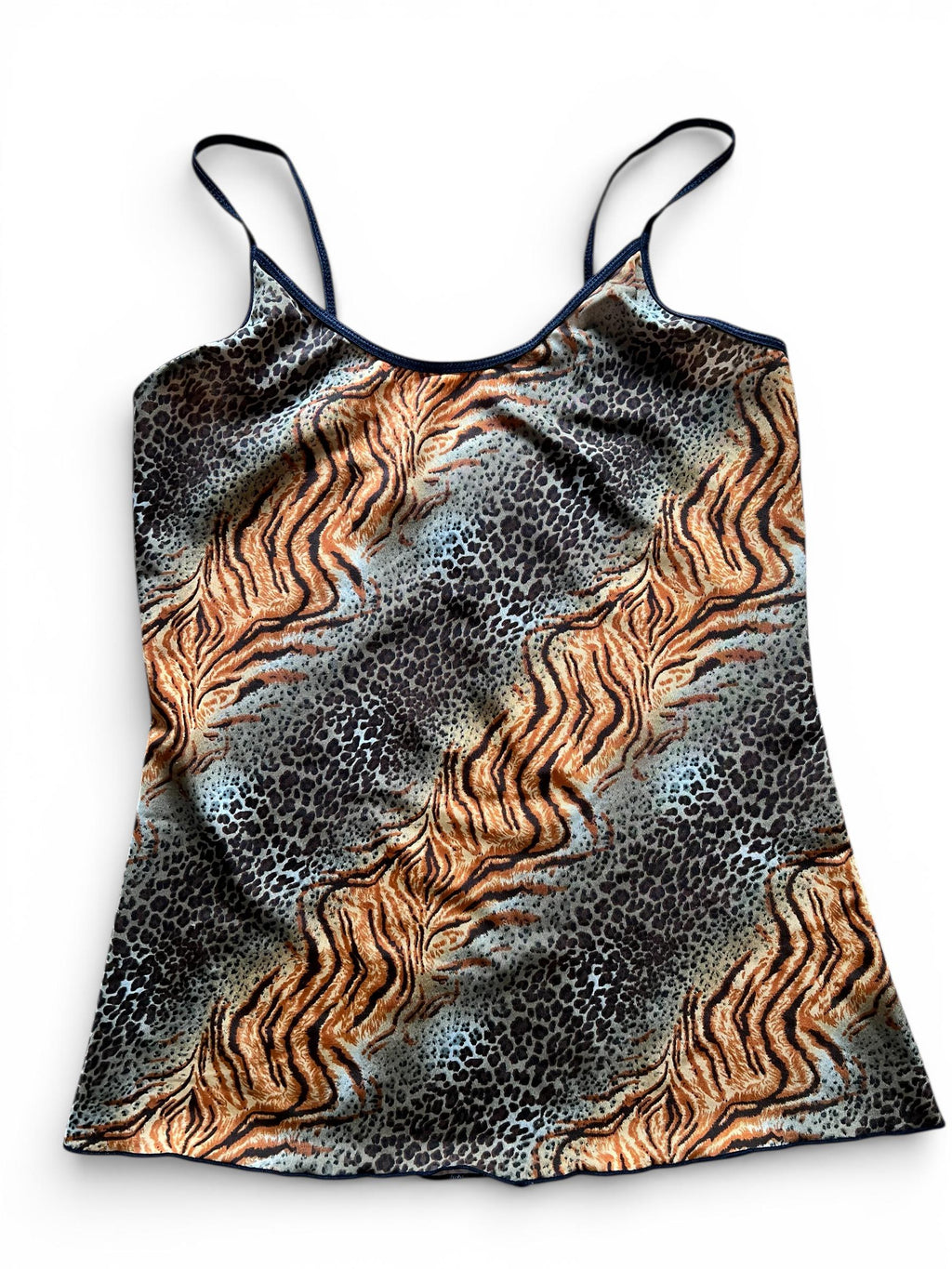 Top Y2K animalier vintage
