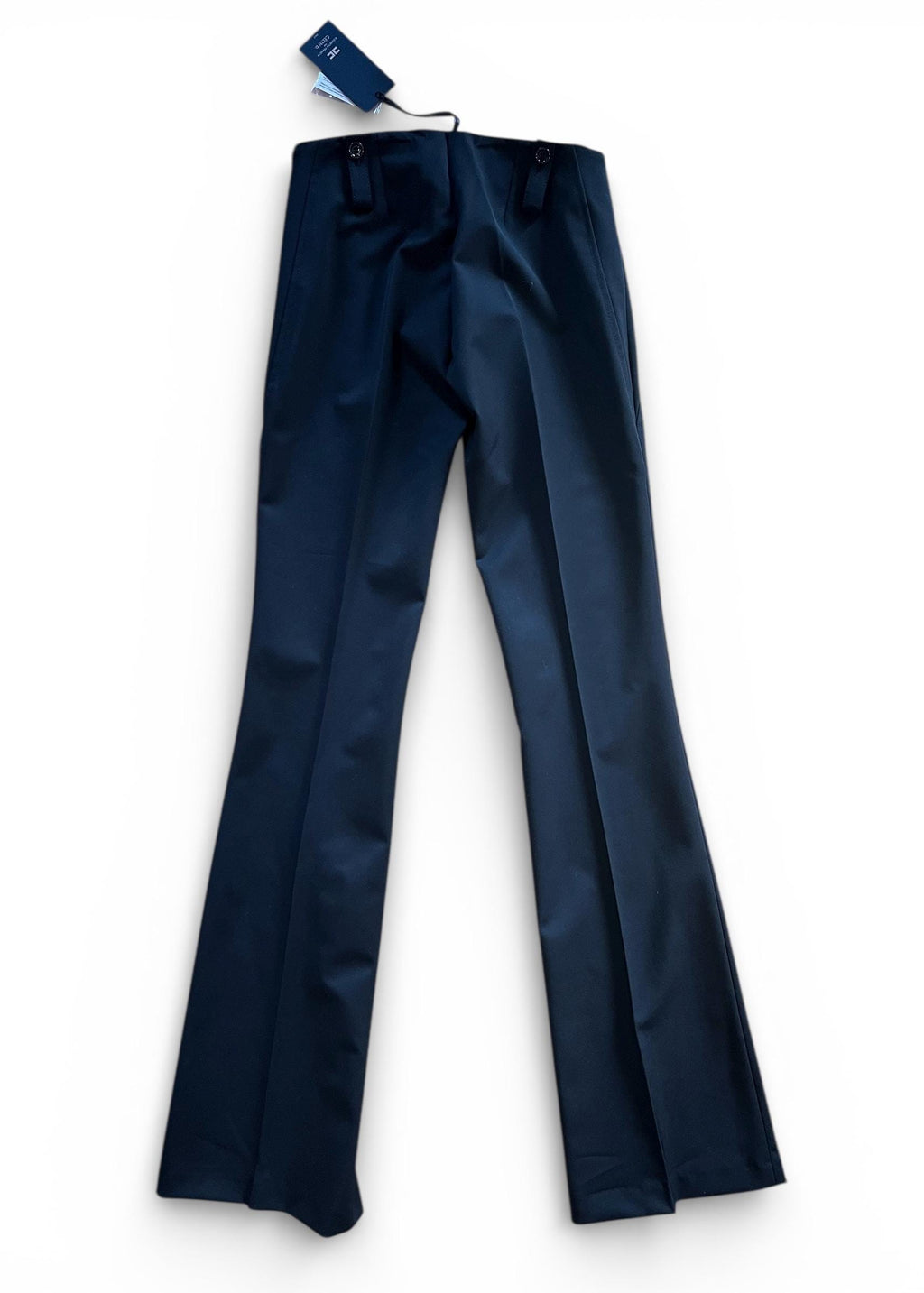 Pantaloni vintage Celyn b. vita bassissima neri