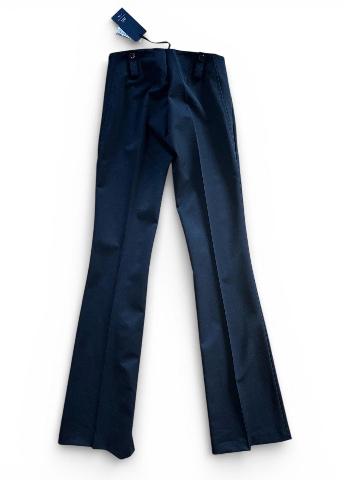 Pantaloni vintage Celyn b. vita bassissima neri