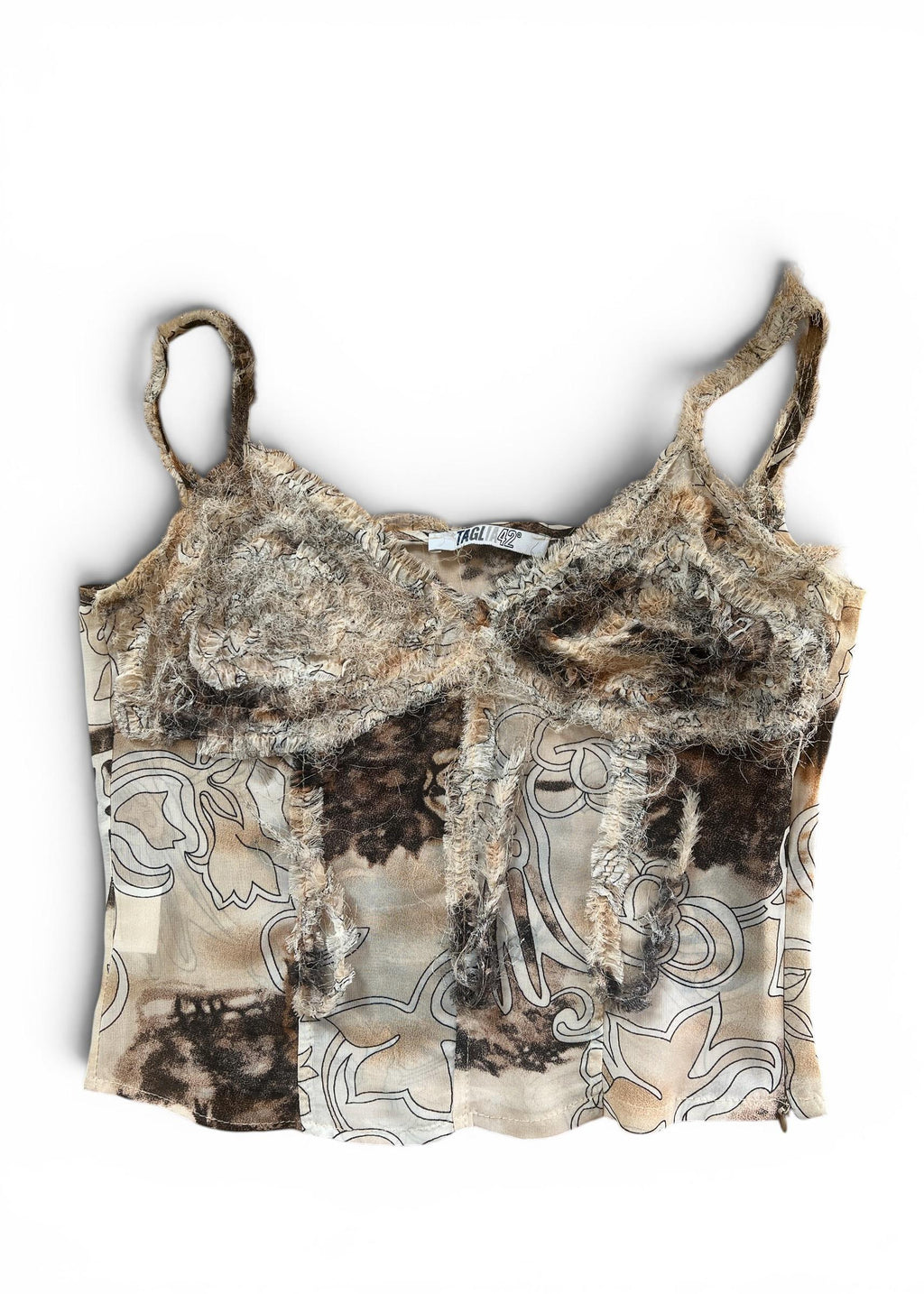 Set Due Pezzi Tiger Veil