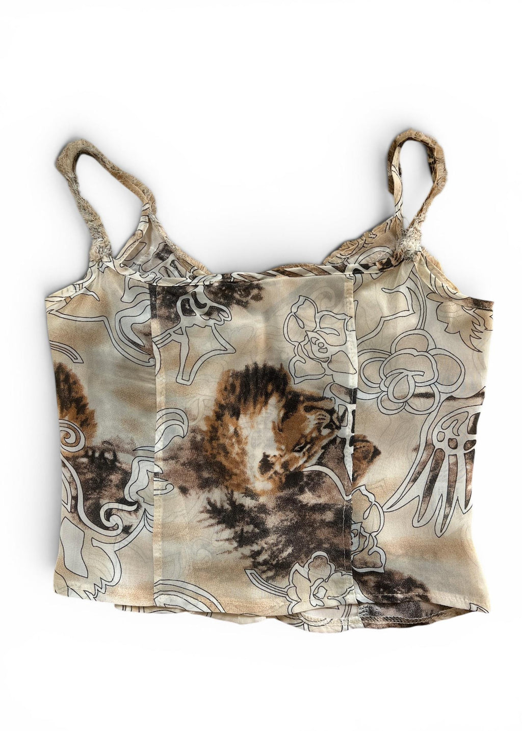 Set Due Pezzi Tiger Veil