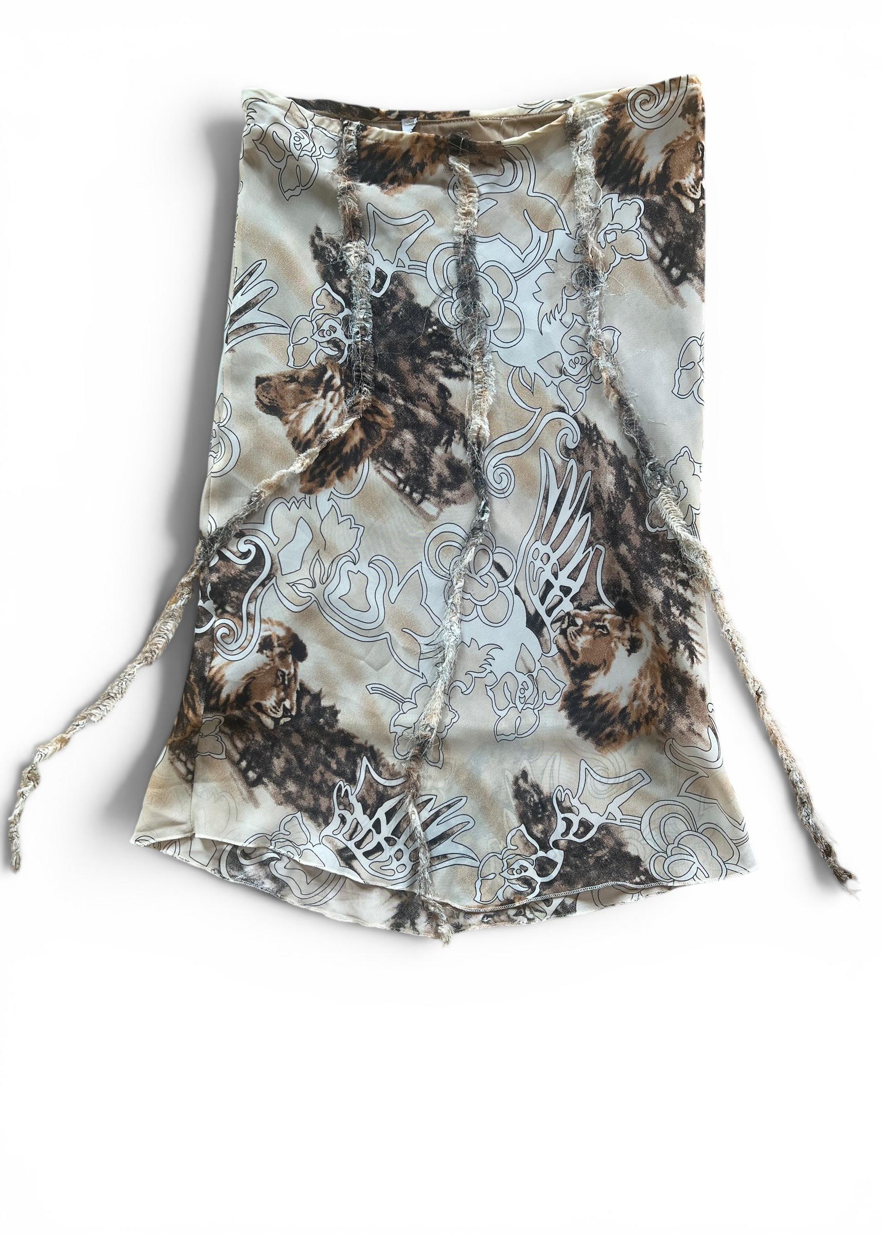 Set Due Pezzi Tiger Veil