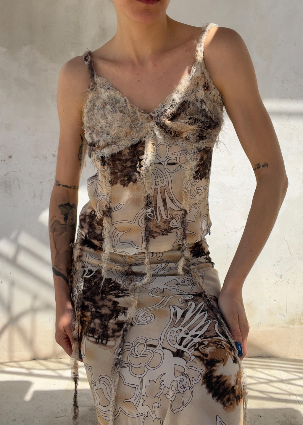 Set Due Pezzi Tiger Veil