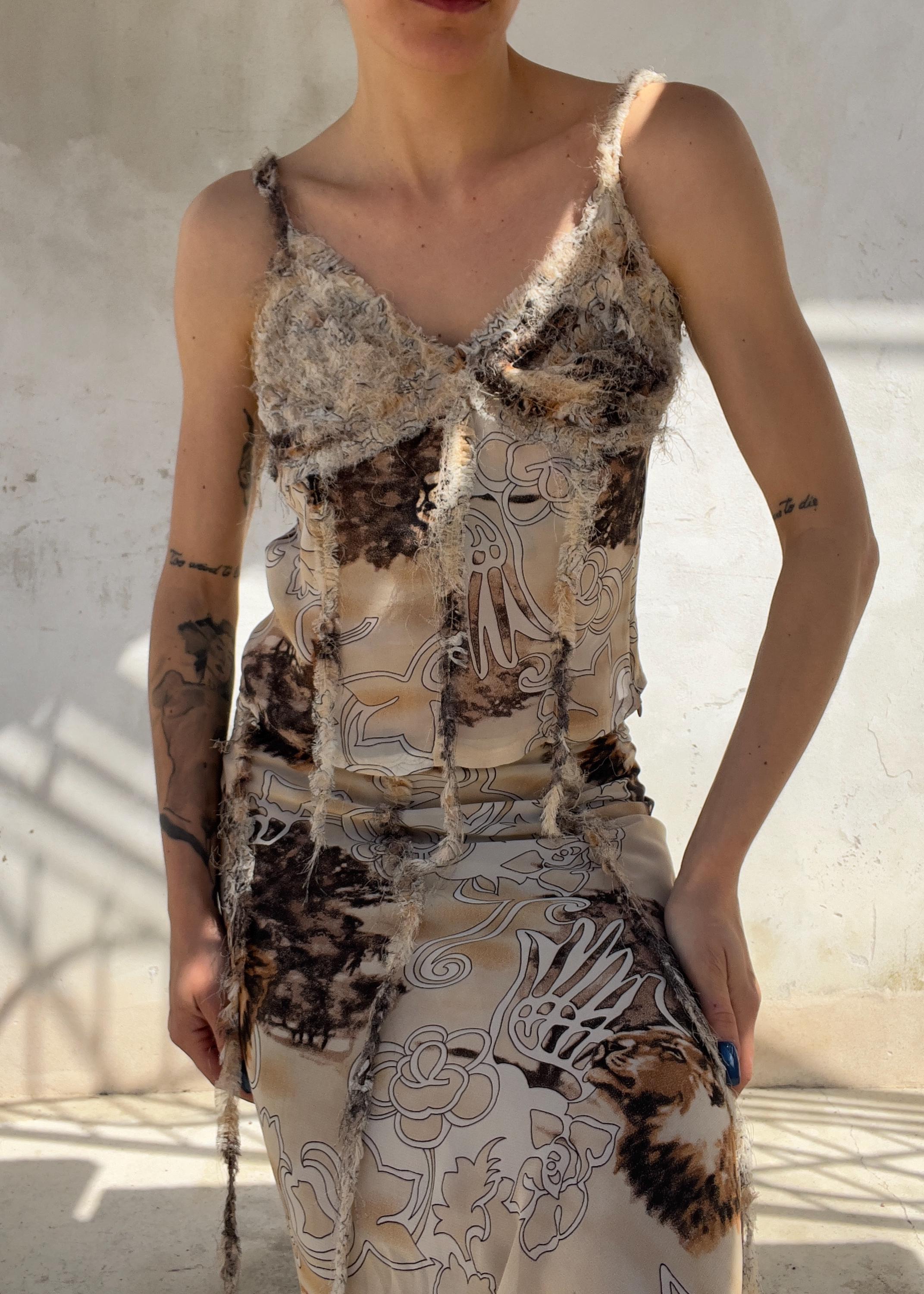 Set Due Pezzi Tiger Veil