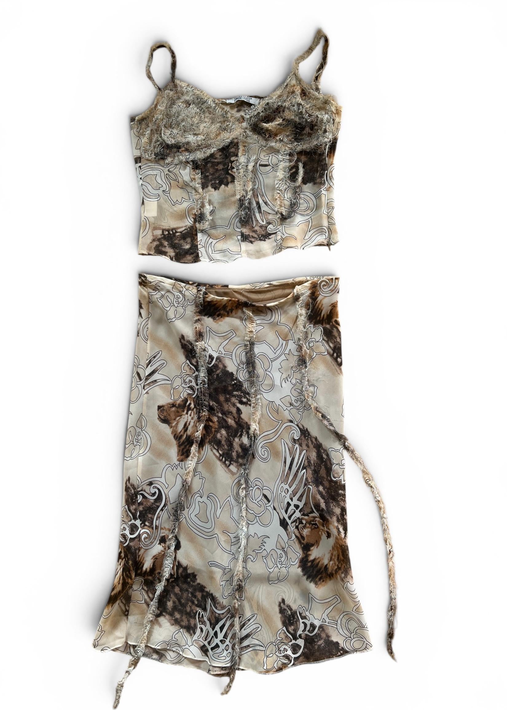 Set Due Pezzi Tiger Veil
