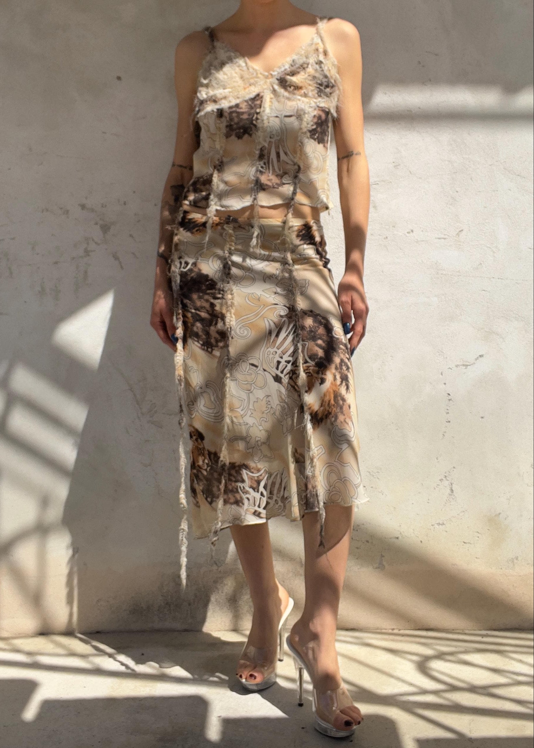 Set Due Pezzi Tiger Veil