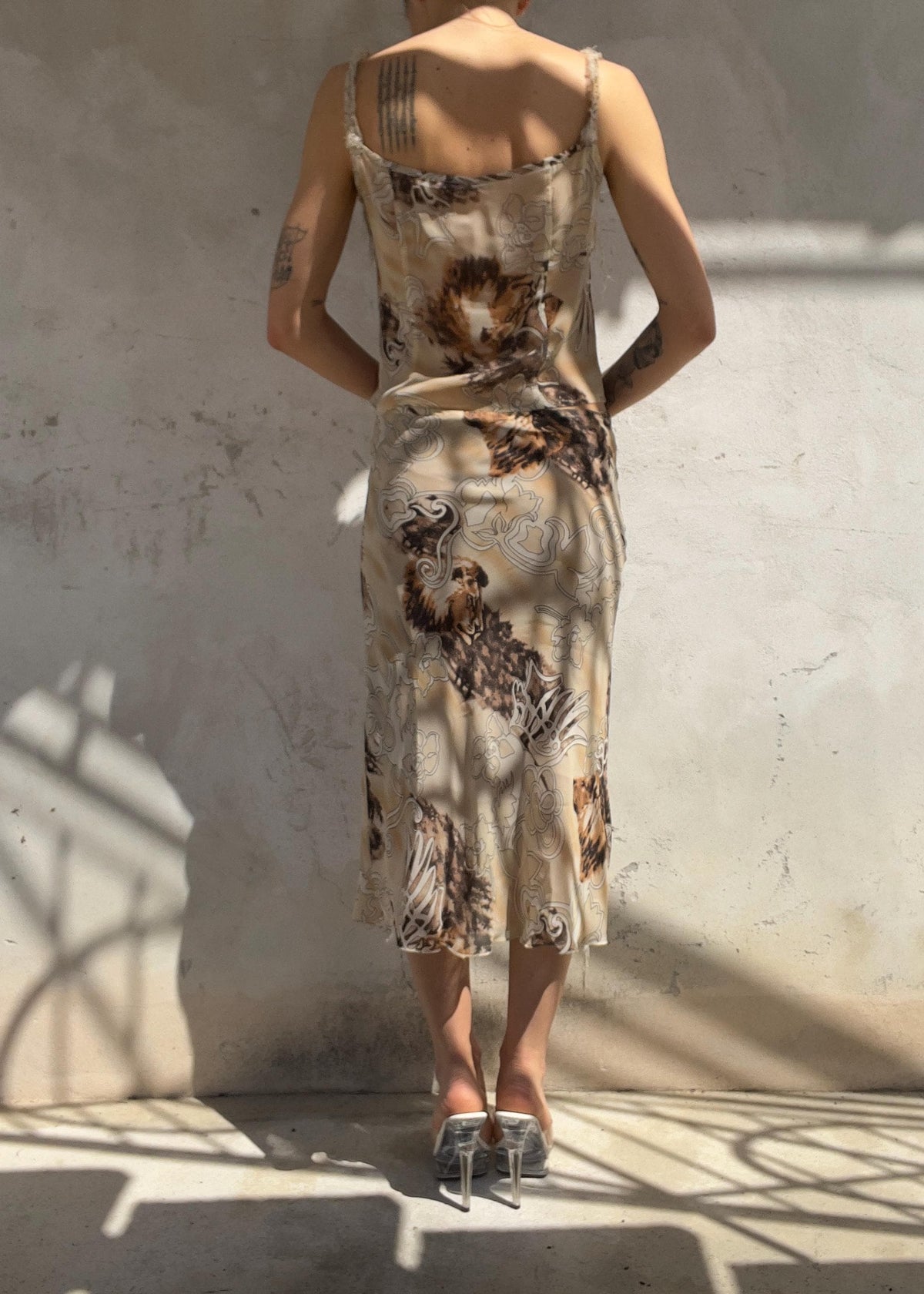 Set Due Pezzi Tiger Veil