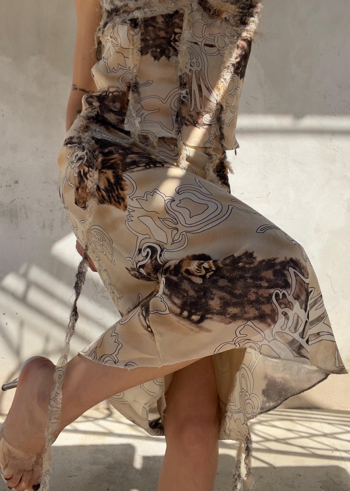 Set Due Pezzi Tiger Veil