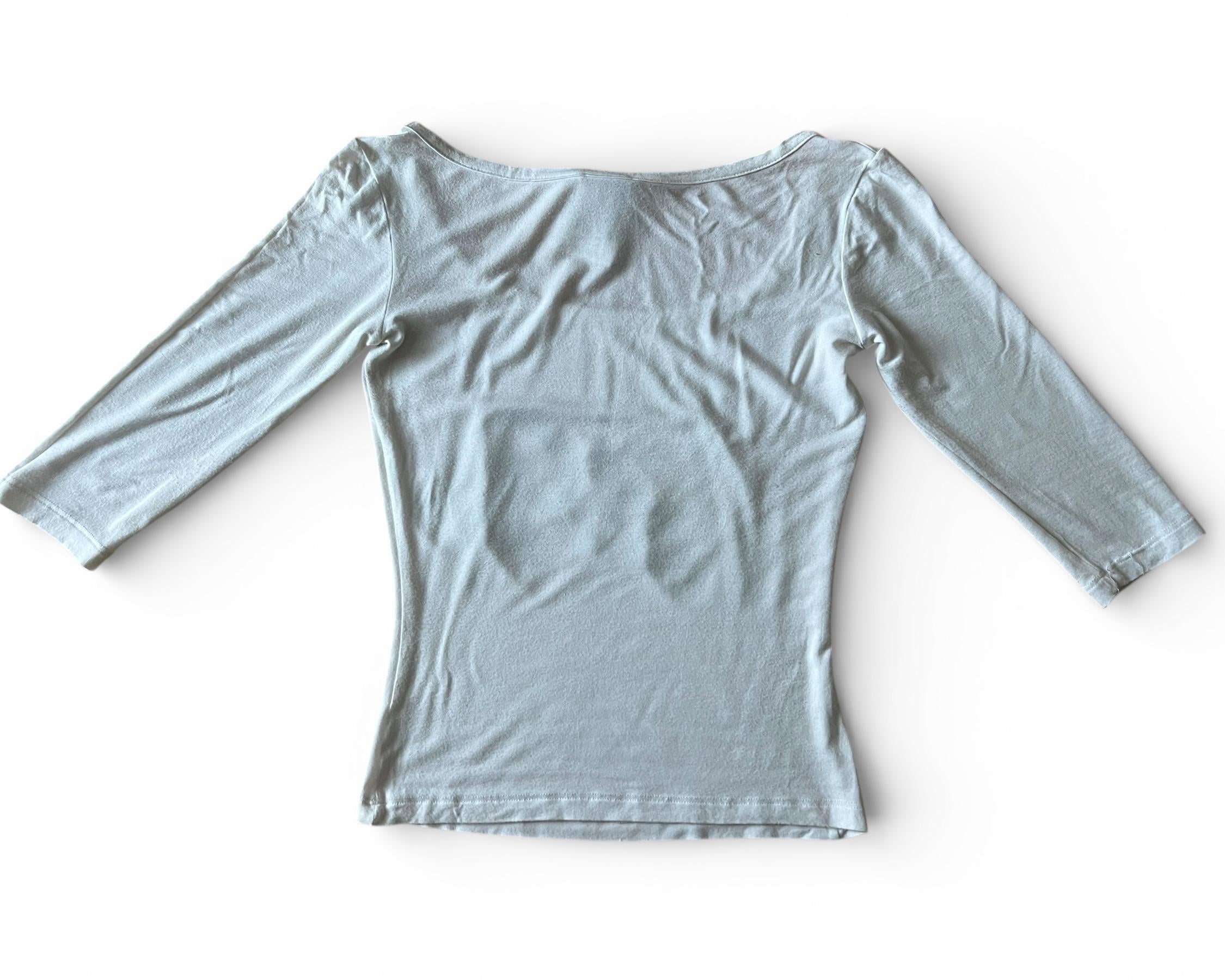 Dolce & Gabbana Tropical Logo Top Y2K