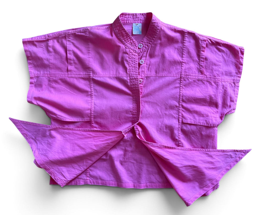 Camicia Vintage Anni 80 Rosa