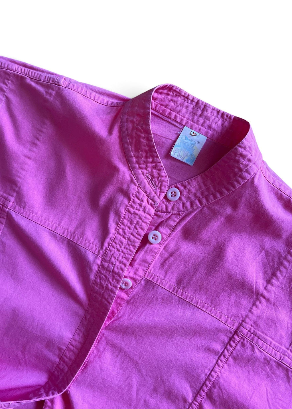 Camicia Vintage Anni 80 Rosa