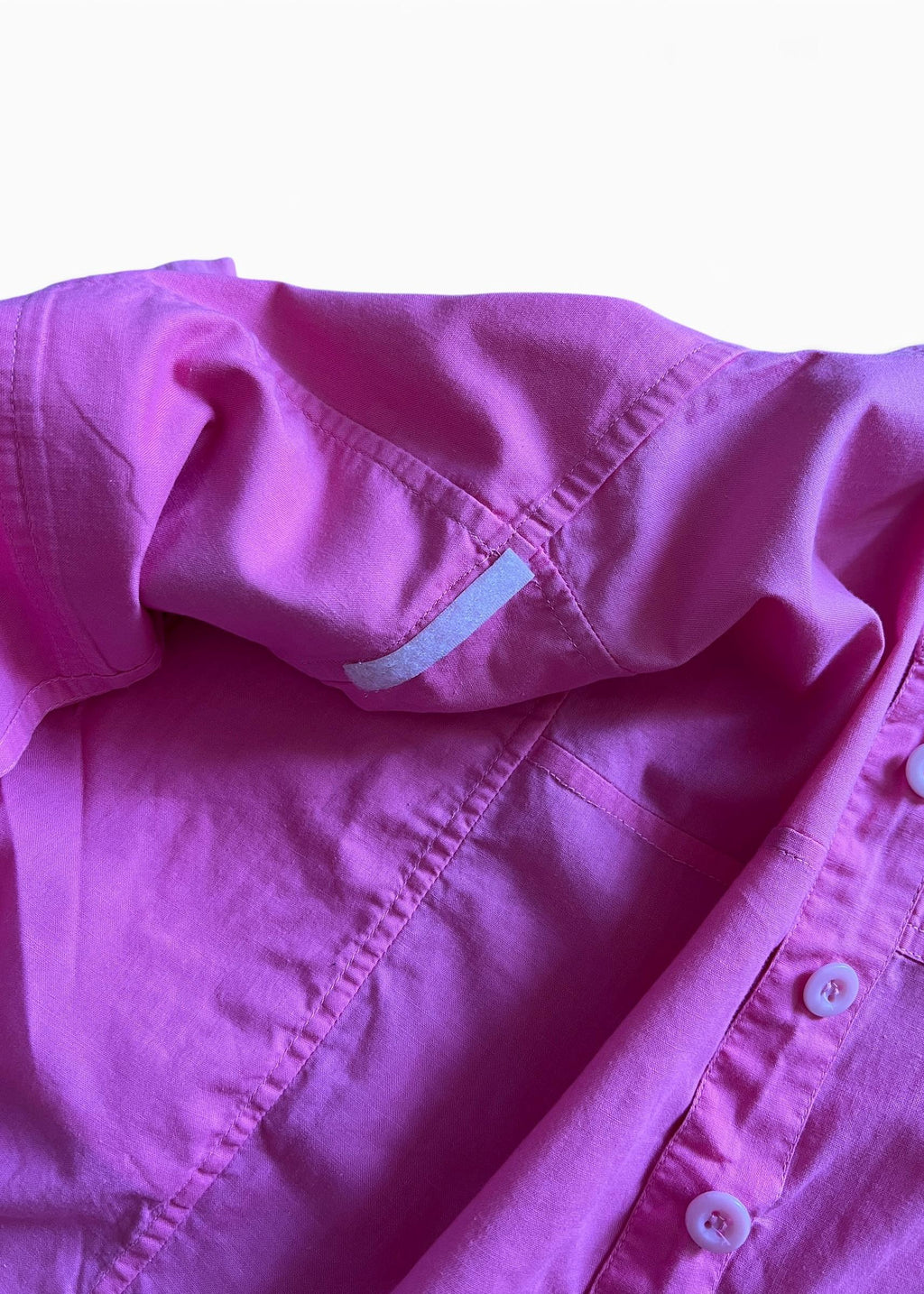 Camicia Vintage Anni 80 Rosa