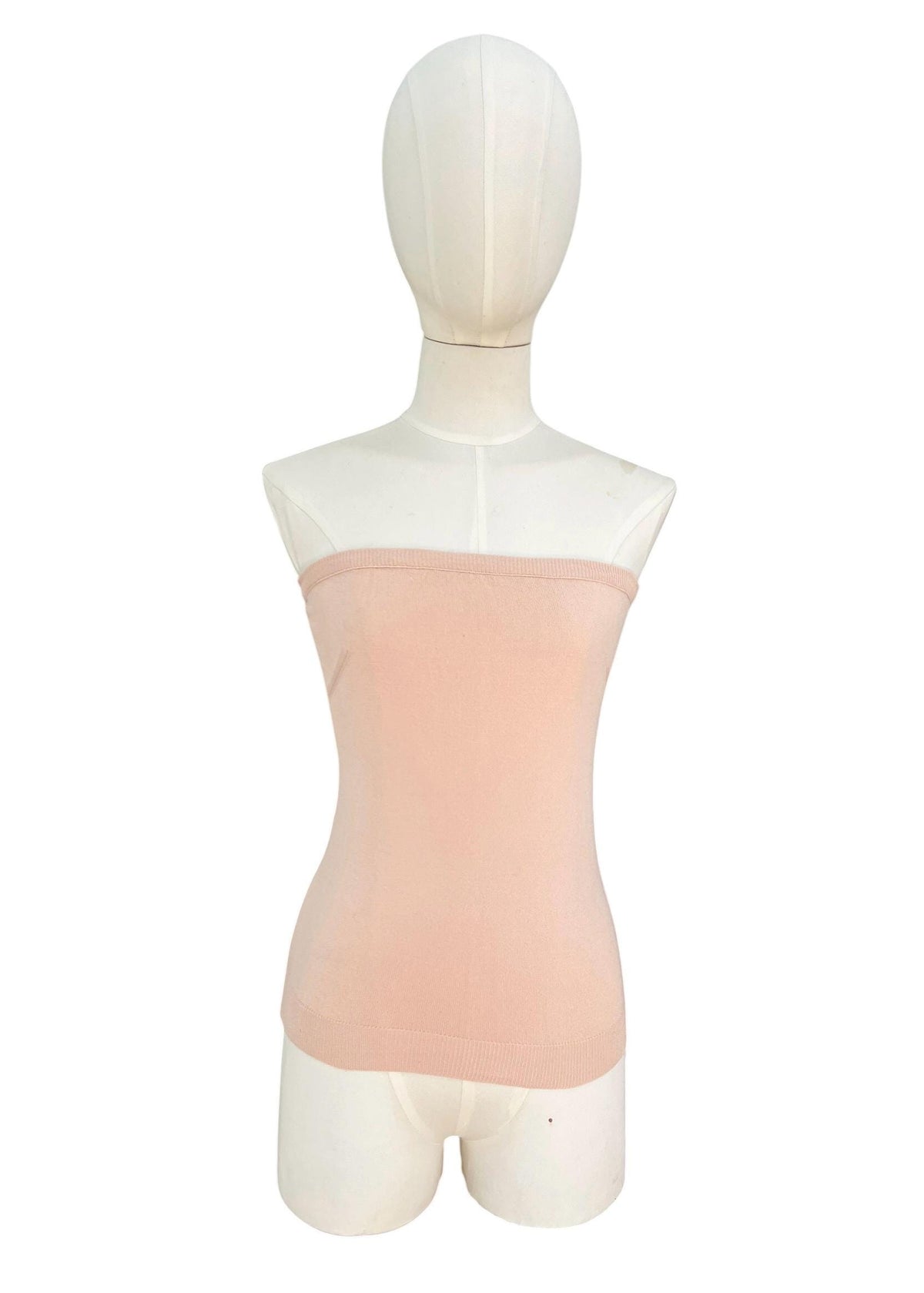 Top Bandeau Elisabetta Franchi Rosa Cipria