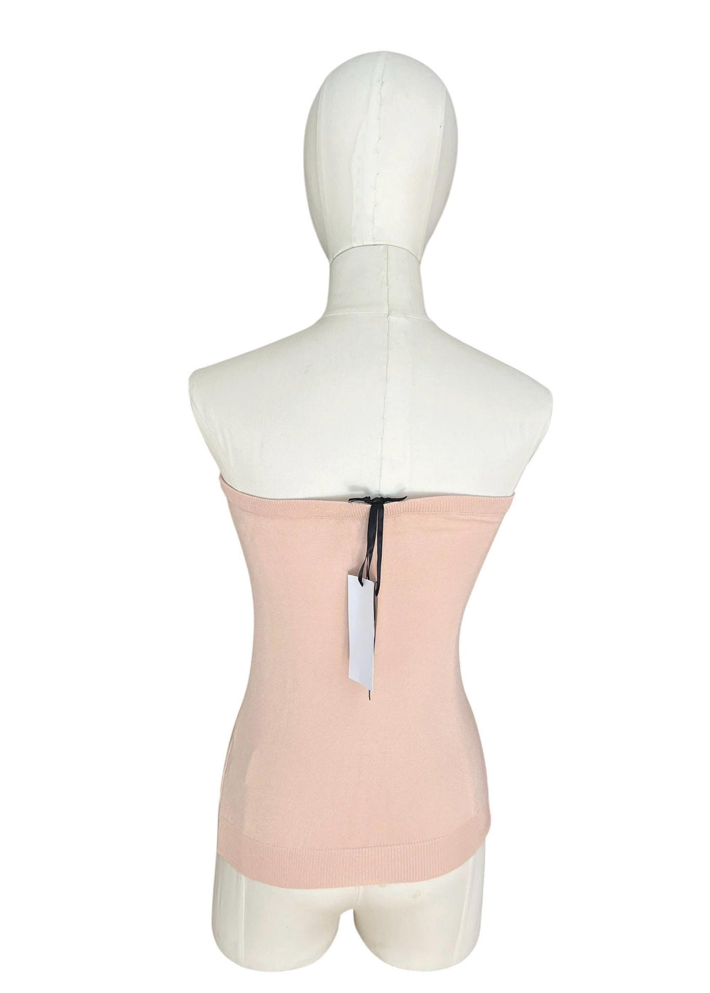 Top Bandeau Elisabetta Franchi Rosa Cipria