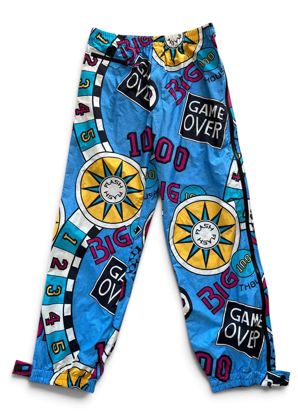 Pantaloni Parachute Track Vintage Y2K