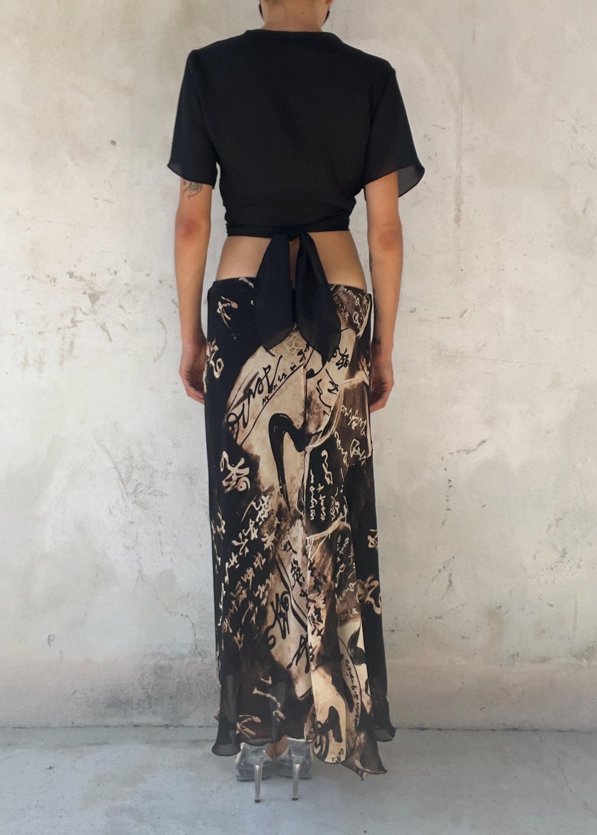 Bolero Nero Vintage Cannella