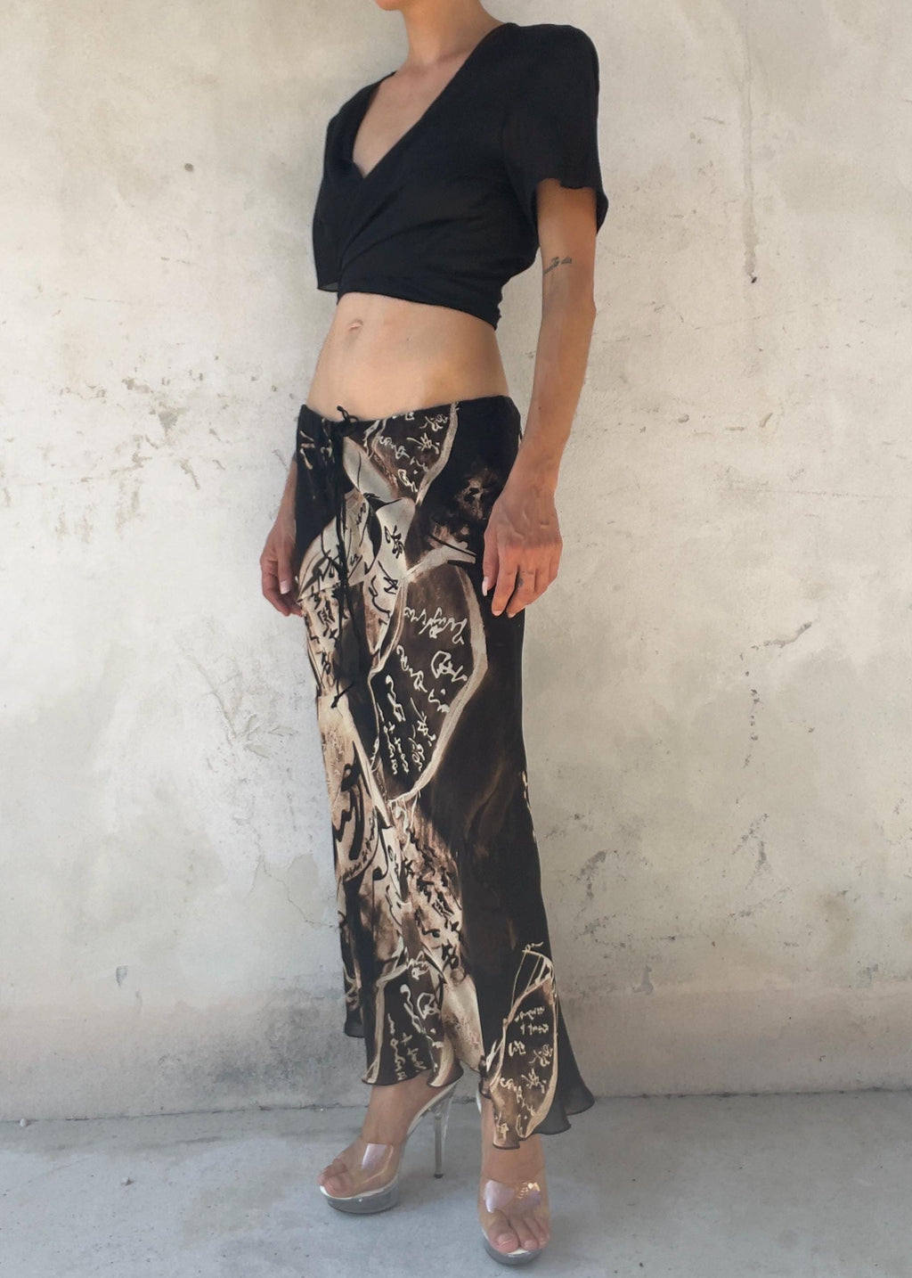 Bolero Nero Vintage Cannella