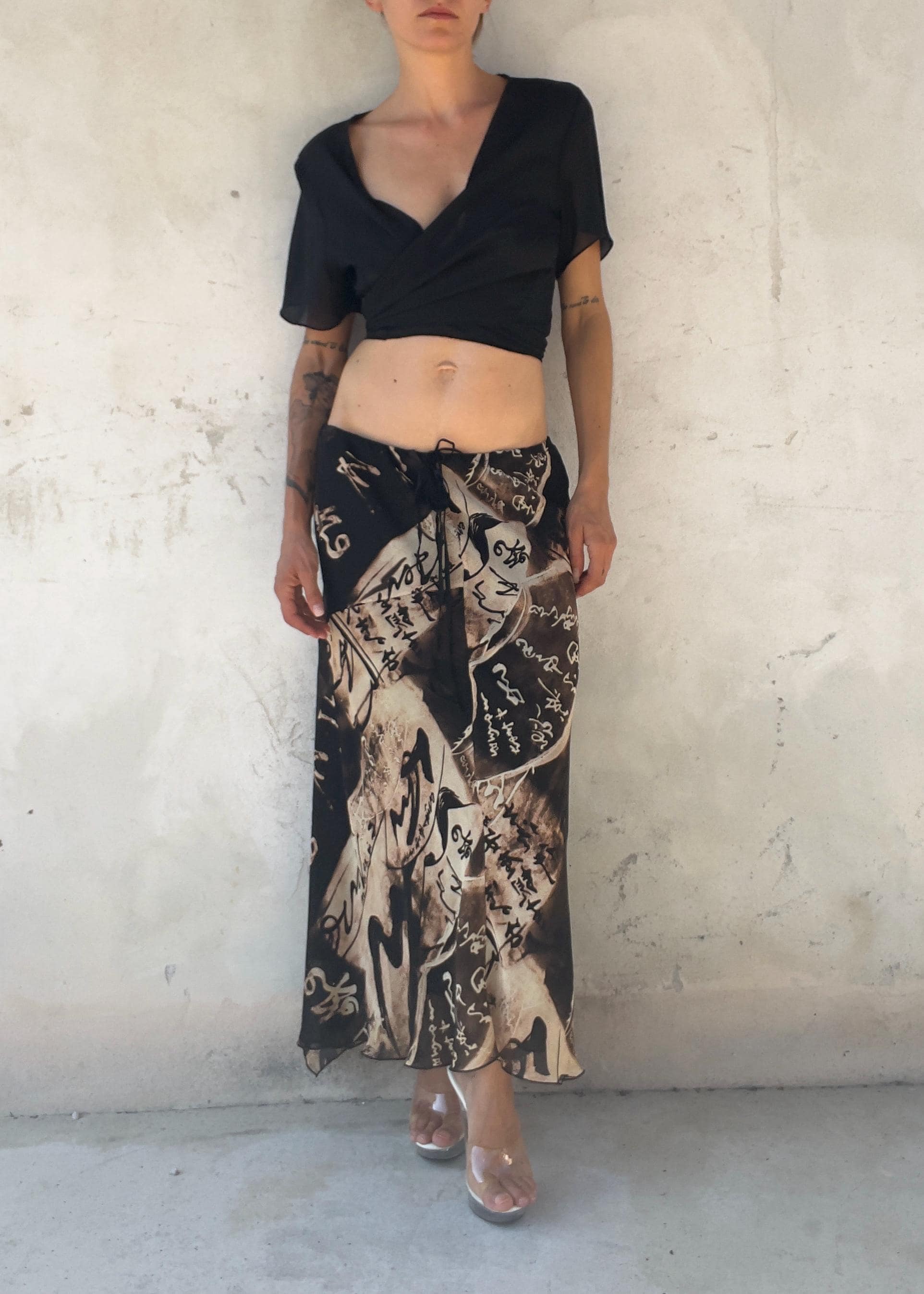 Bolero Nero Vintage Cannella
