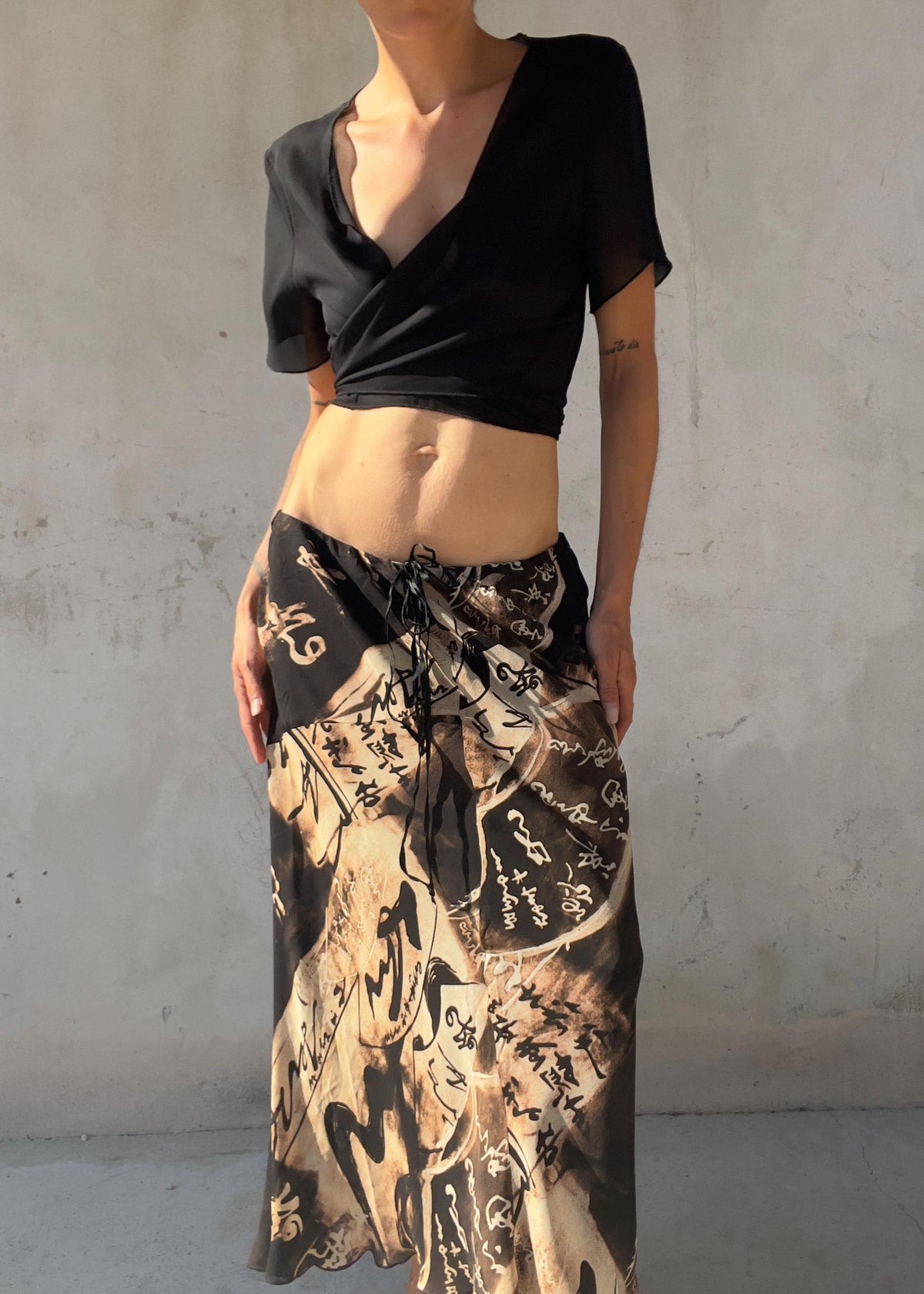 Bolero Nero Vintage Cannella