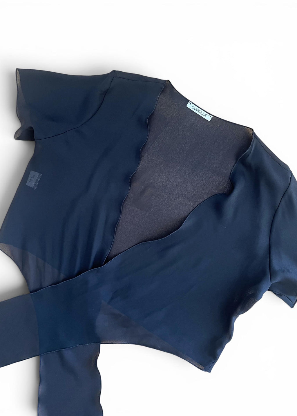 Bolero Nero Vintage Cannella
