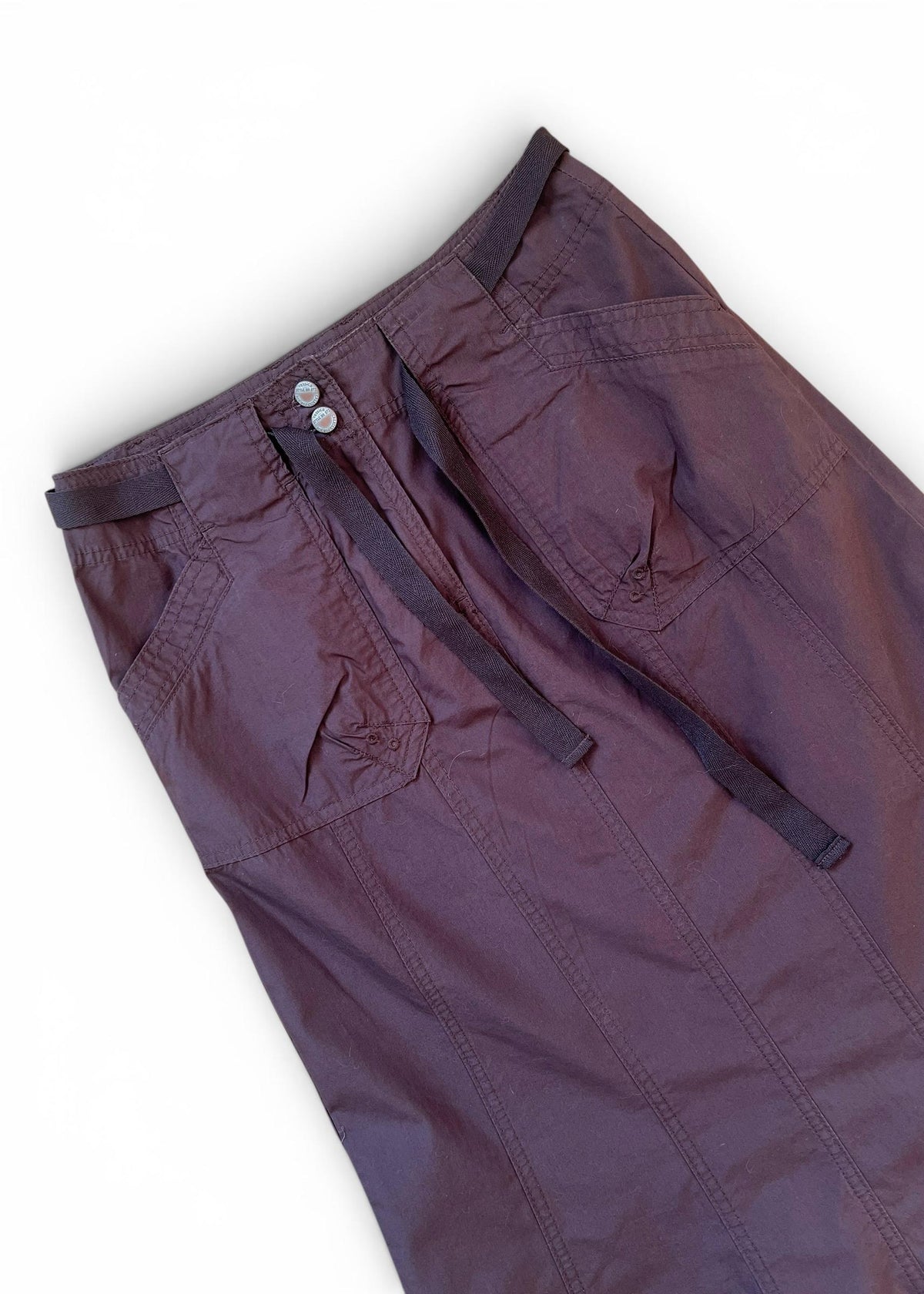 Gonna Cargo Vintage Y2K Marrone