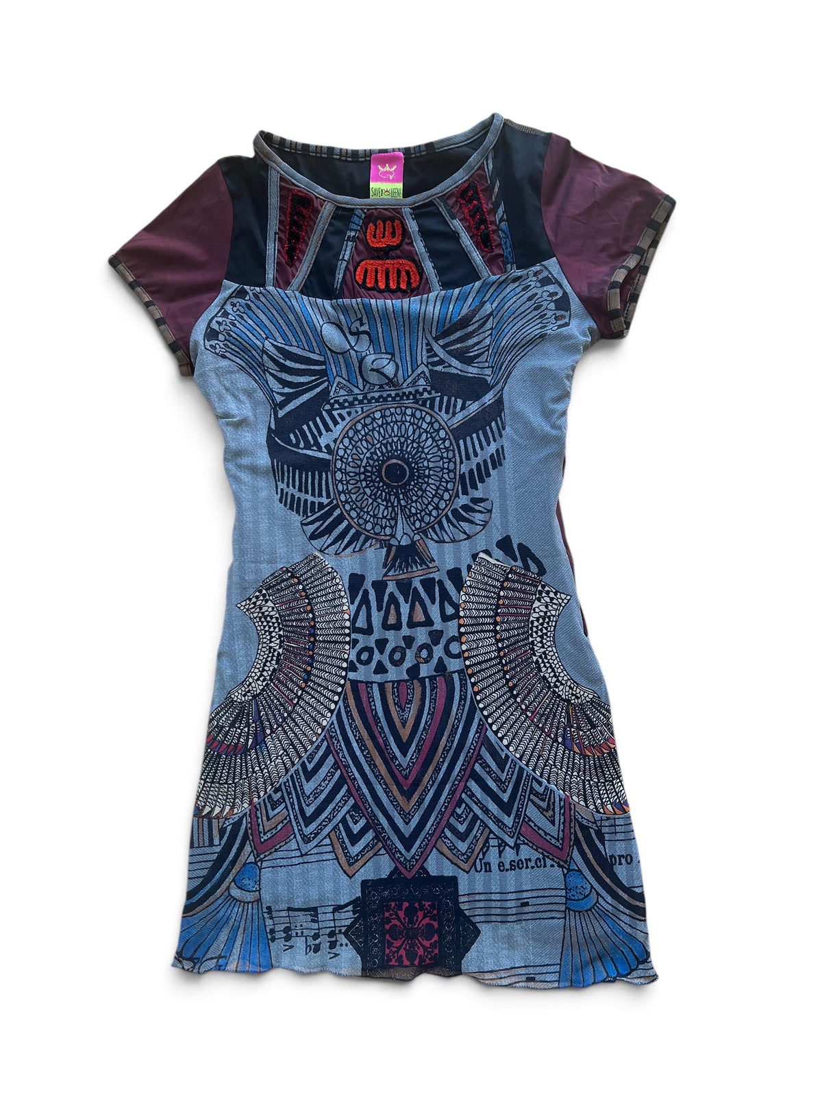 Abito Save the Queen Vintage
