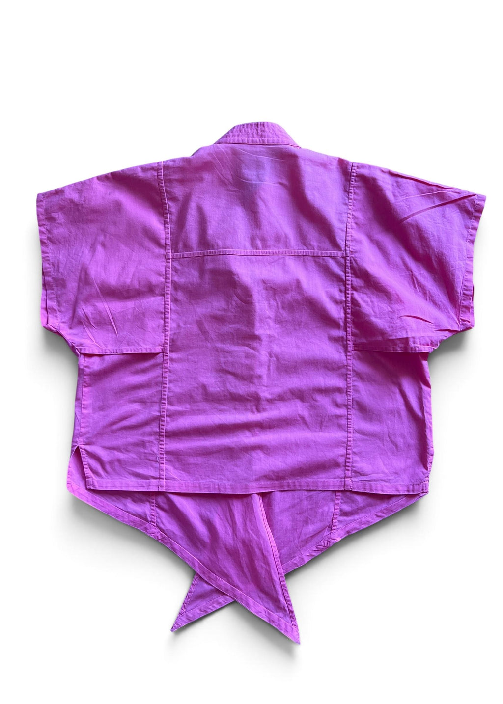 Camicia Vintage Anni 80 Rosa
