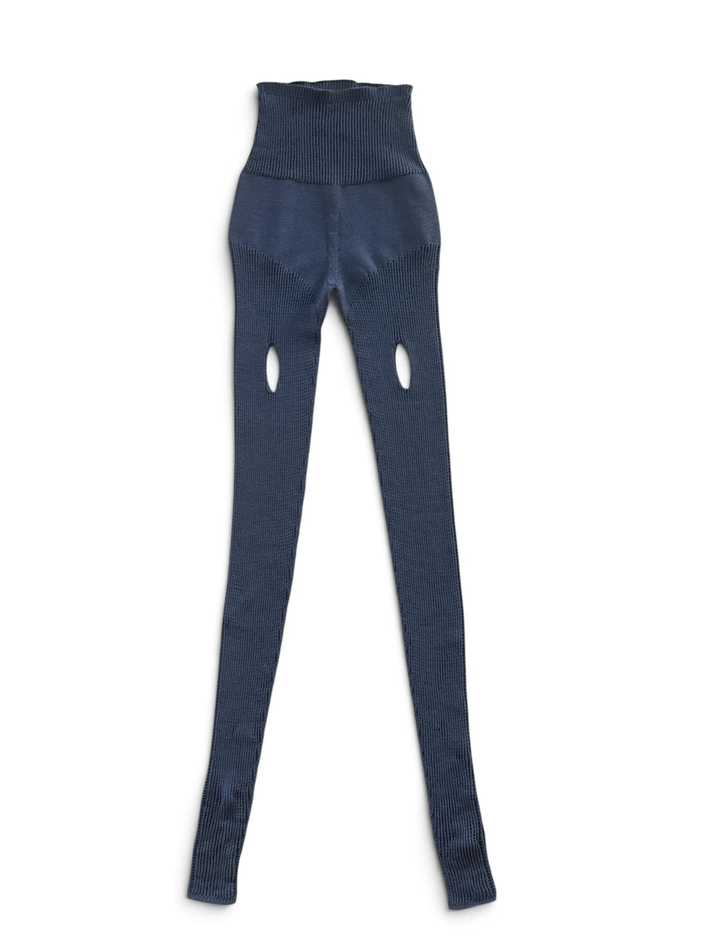 Leggings Y2K in Maglia con Cut Out