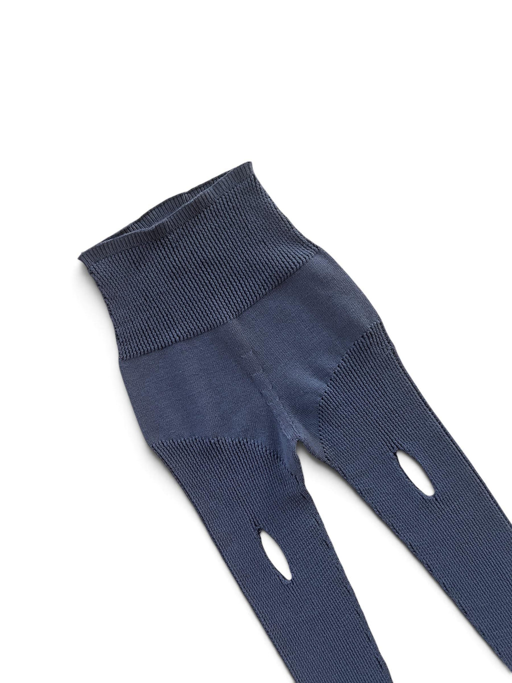 Leggings Y2K in Maglia con Cut Out