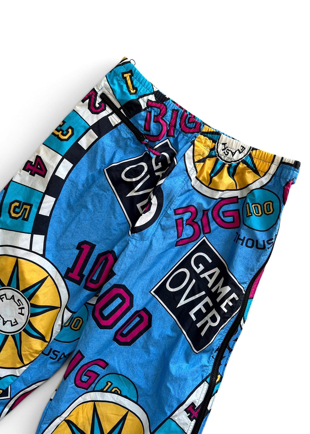 Pantaloni Parachute Track Vintage Y2K