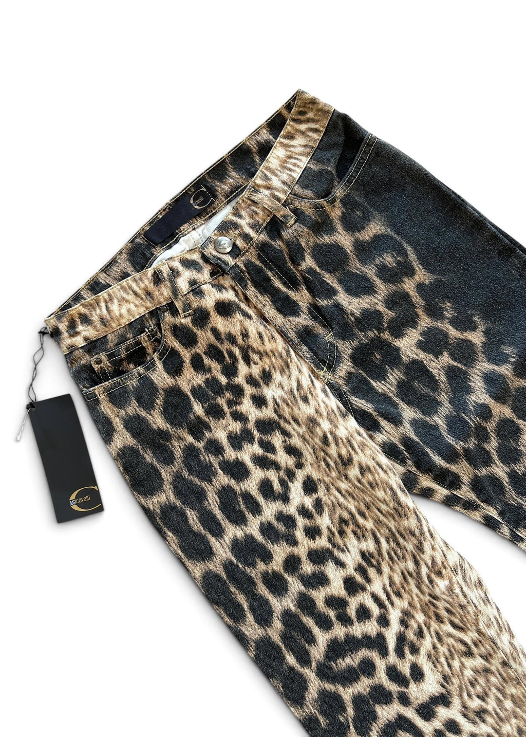 Jeans Just Cavalli Vintage Y2K Leopardati