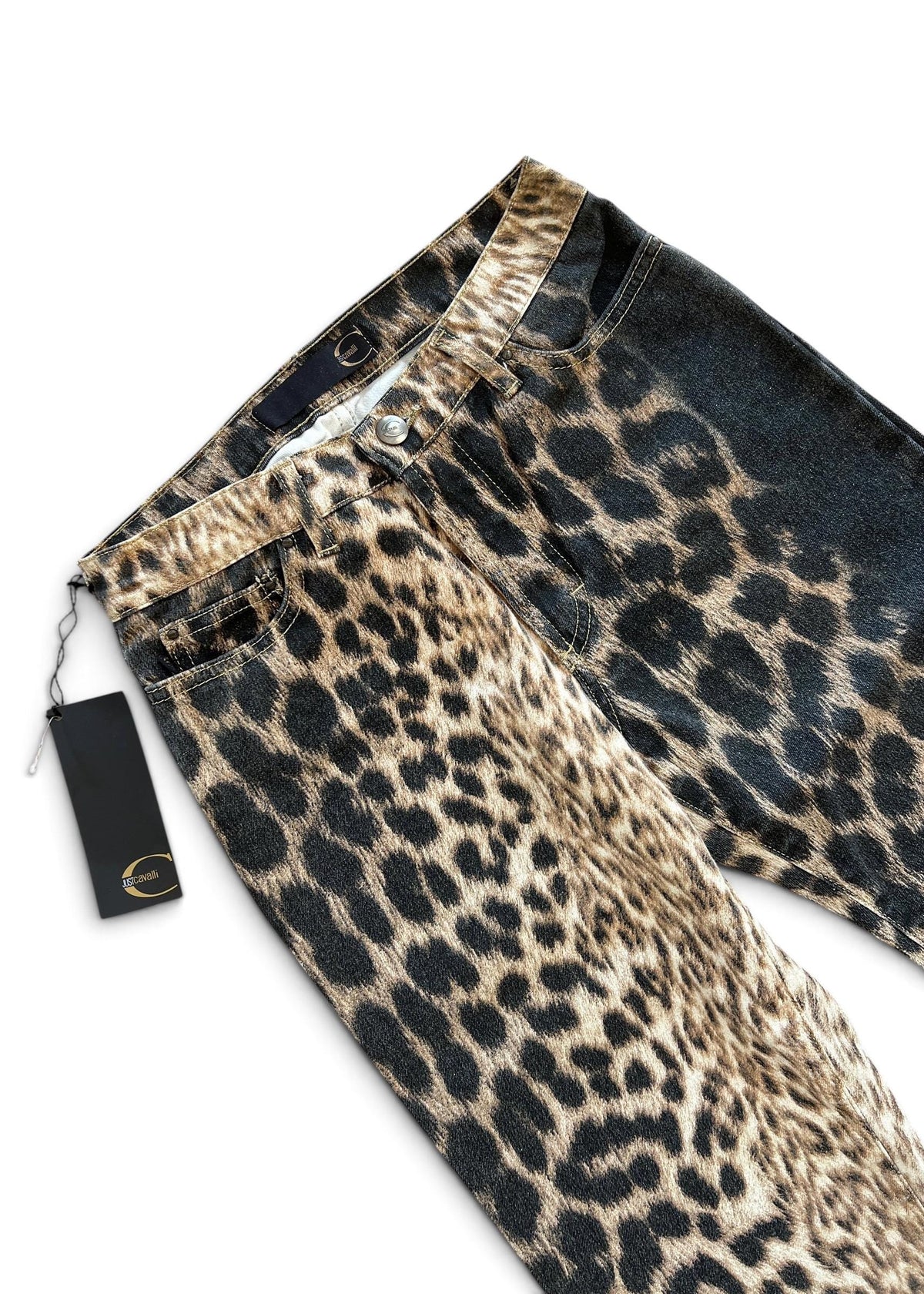 Jeans Just Cavalli Vintage Y2K Leopardati