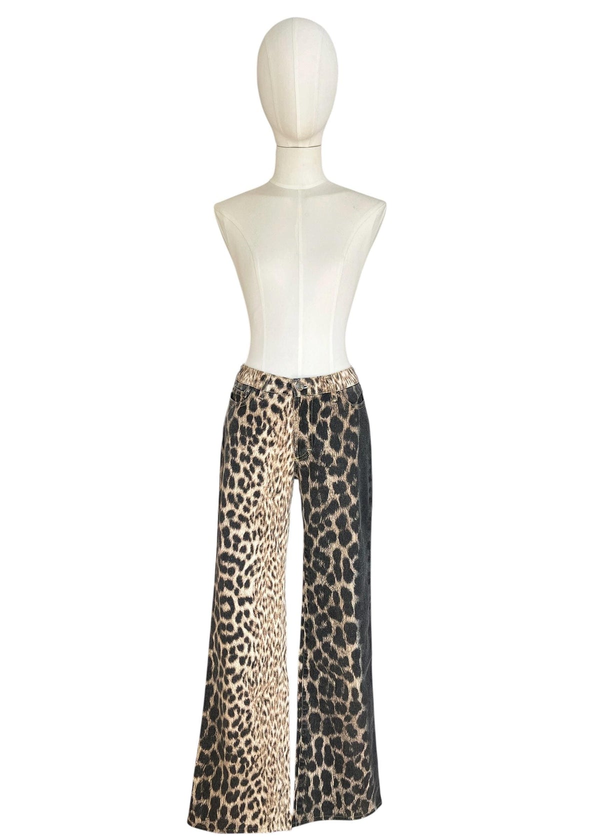 Jeans Just Cavalli Vintage Y2K Leopardati