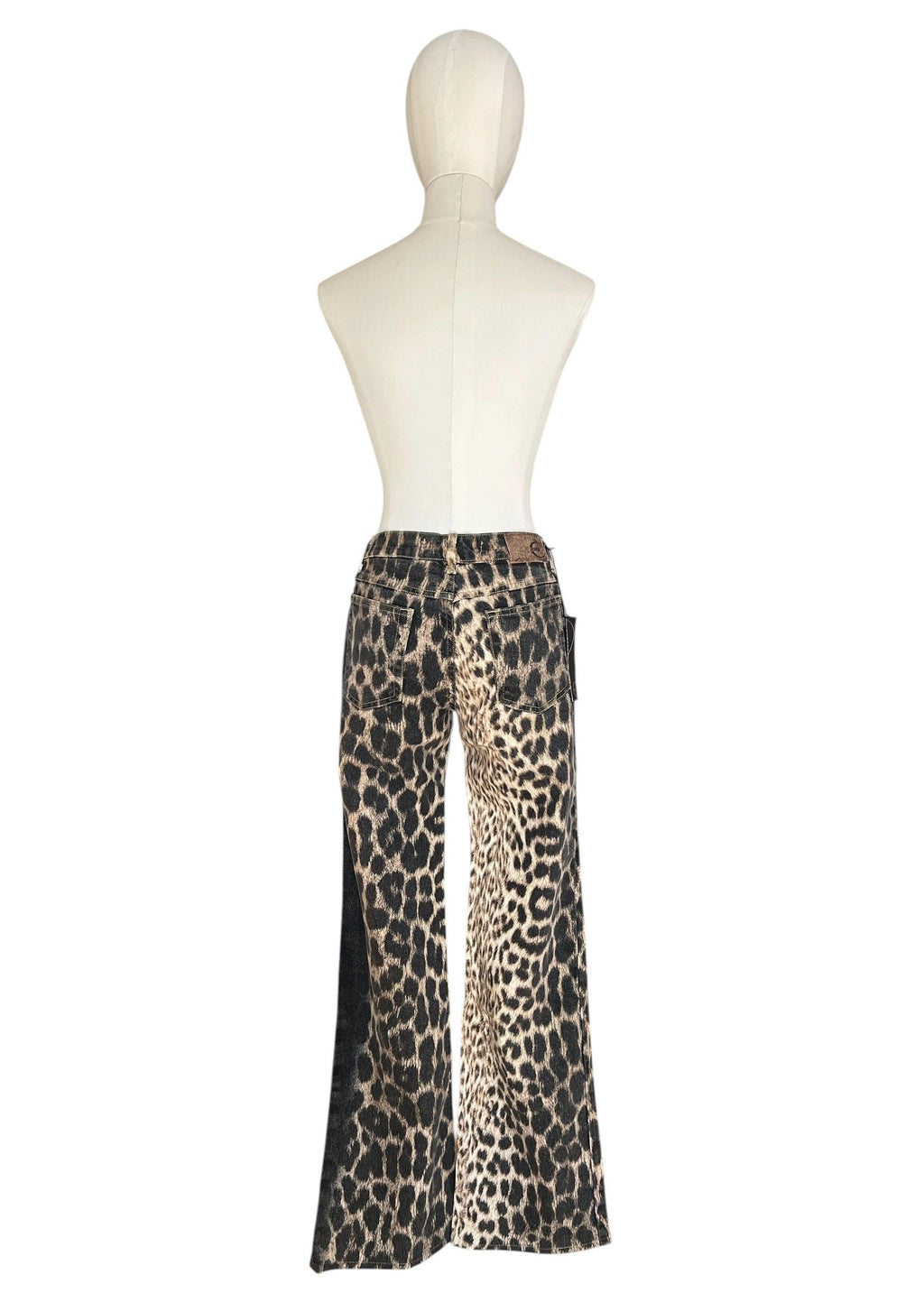 Jeans Just Cavalli Vintage Y2K Leopardati