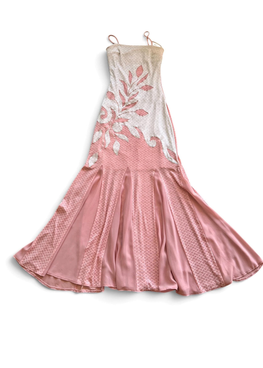 Abito Vintage Y2K Rosa in Lurex