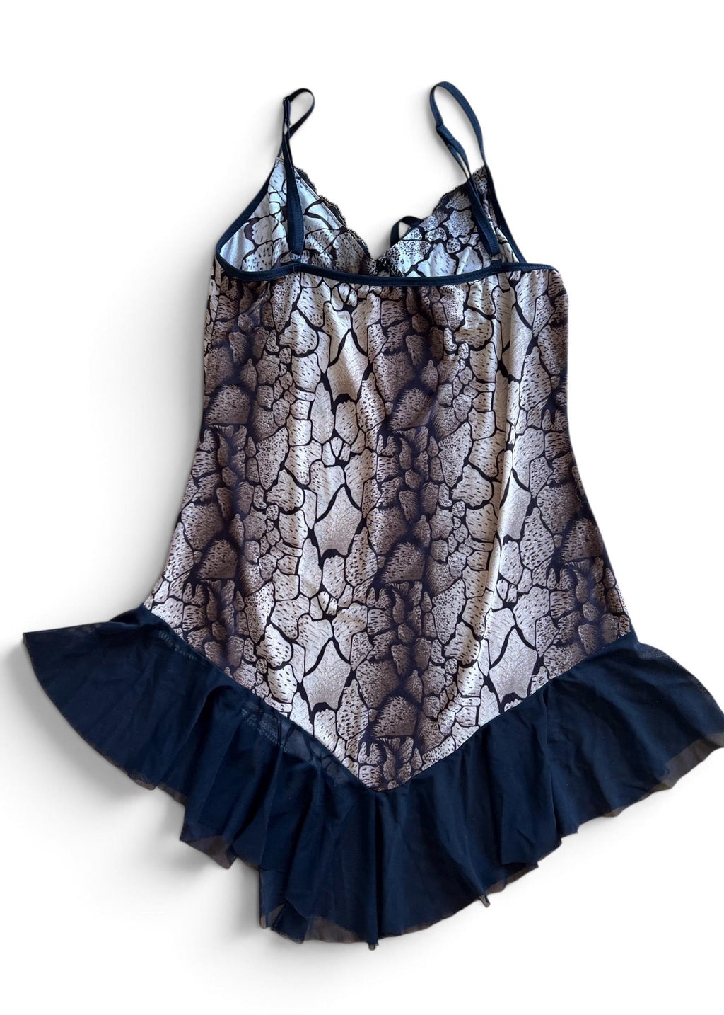 Babydoll Vintage Y2K Animal Print