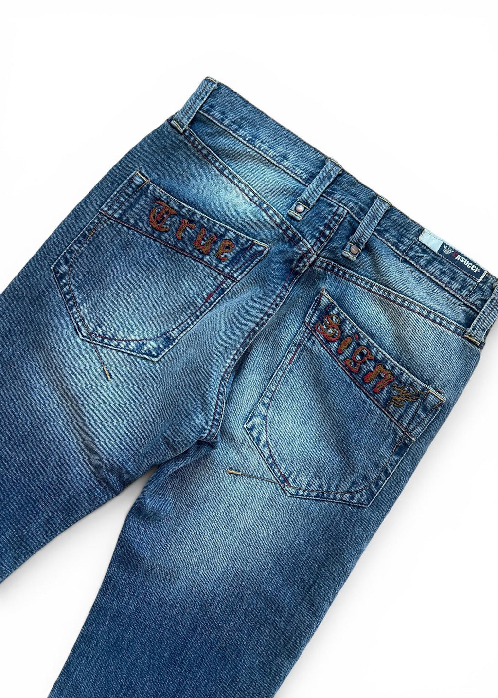 Jeans Vintage Y2K a Vita Bassa