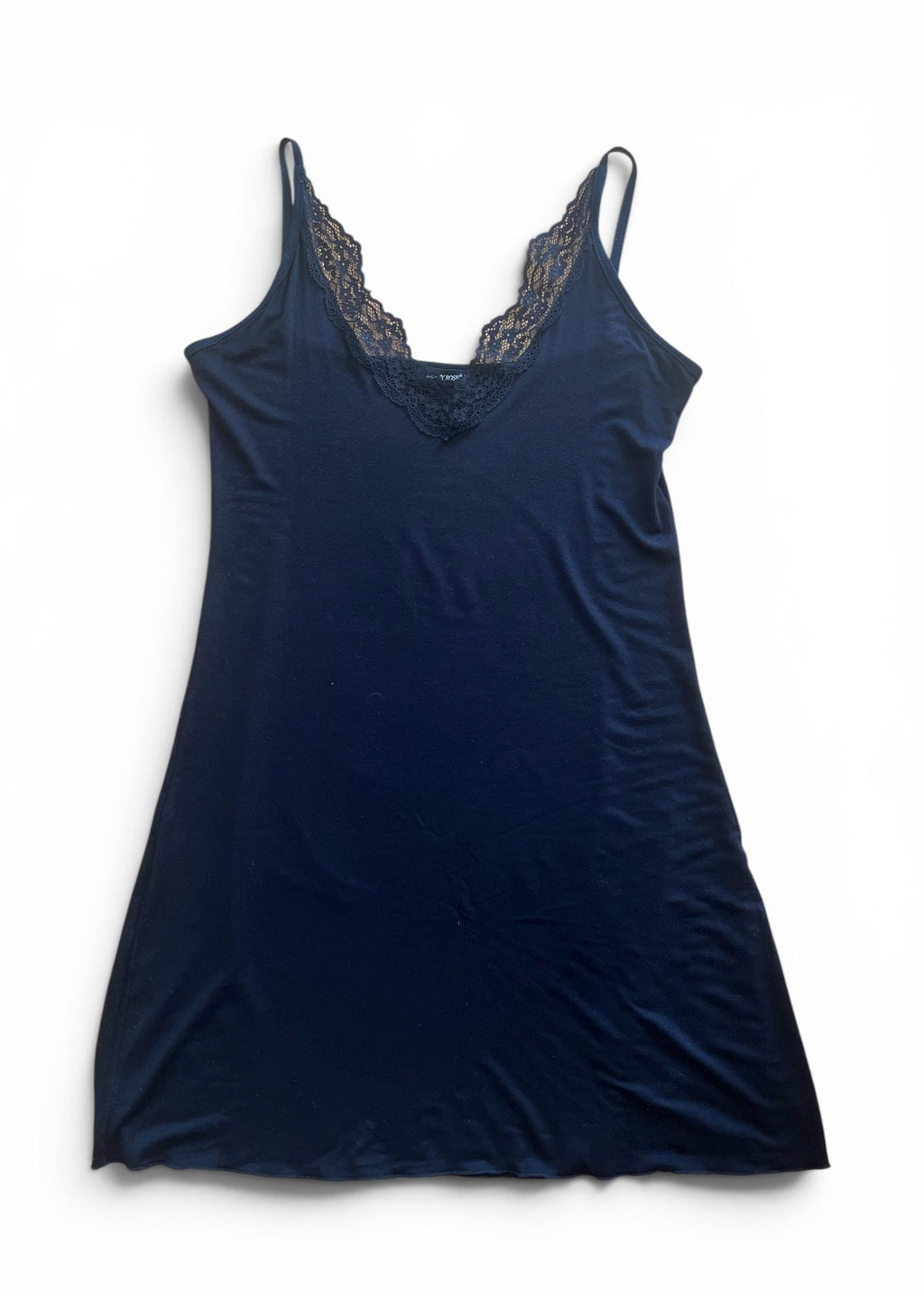 Abito Sottoveste Vintage Denny Rose Nero
