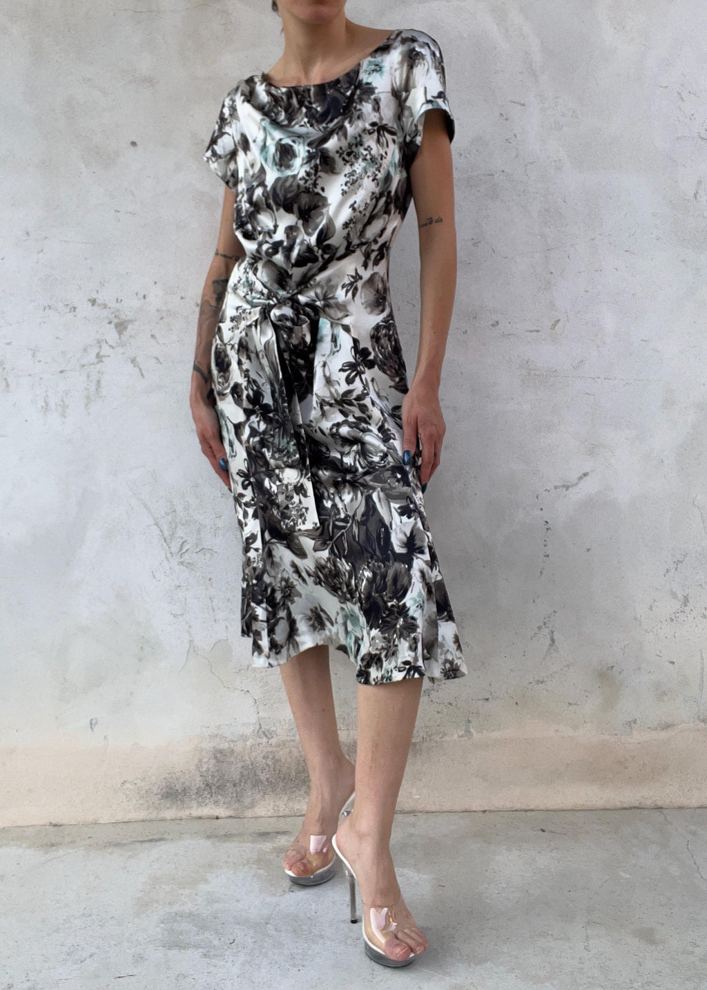 Abito Escada Vintage in Pura Seta
