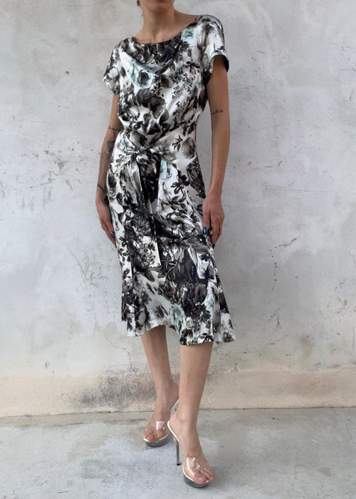 Abito Escada Vintage in Pura Seta