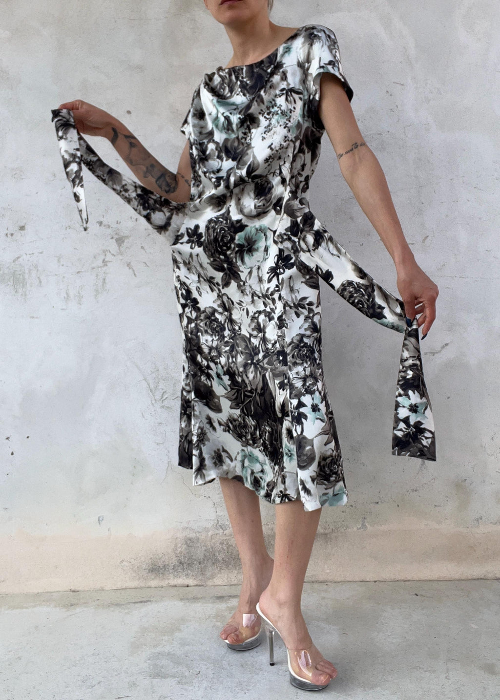 Abito Escada Vintage in Pura Seta