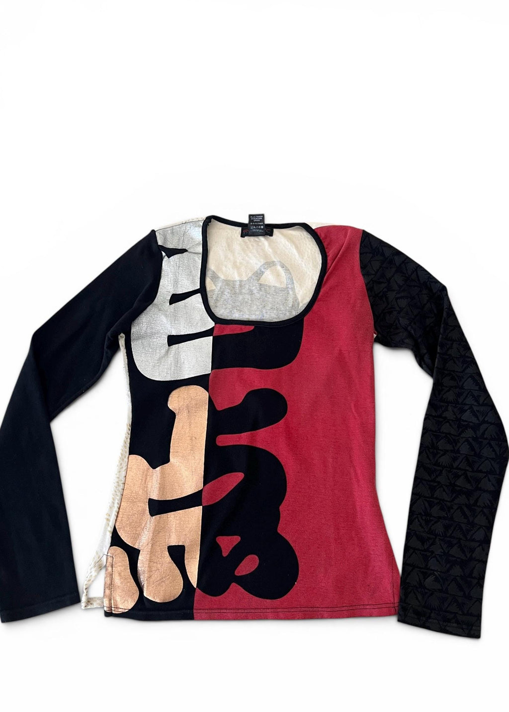 Maglia Custo Barcelona Vintage Y2K Maneki Neko