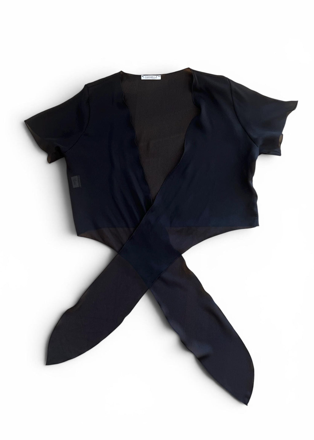 Bolero Nero Vintage Cannella