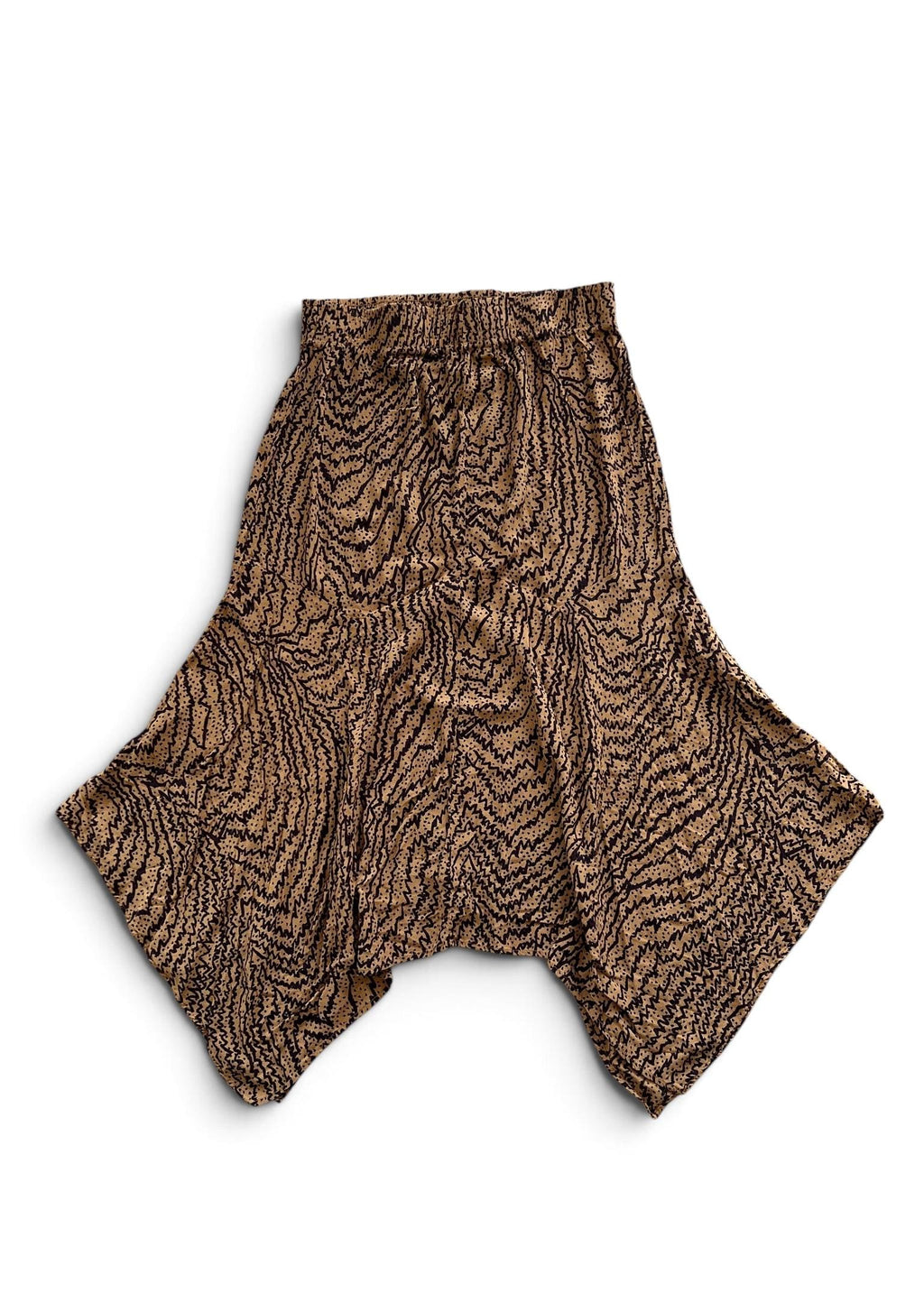 Gonna Asimmetrica Vintage Y2K Animalier