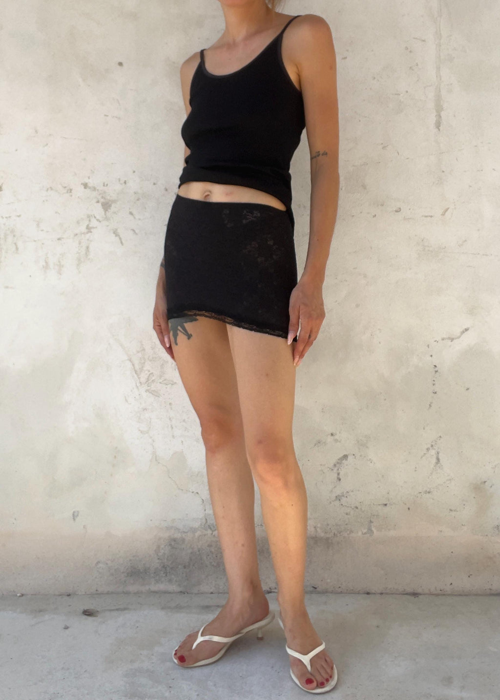 Christian Dior Vintage Lingerie Monogram