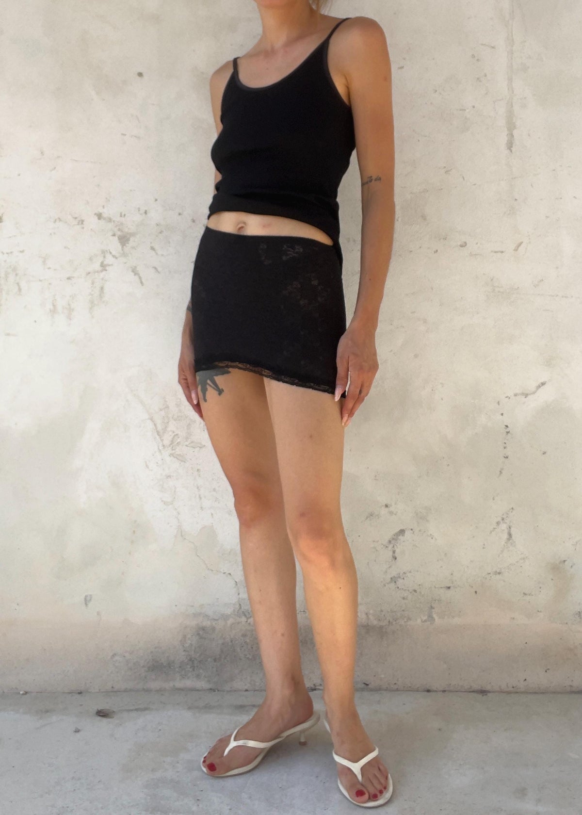 Christian Dior Vintage Lingerie Monogram