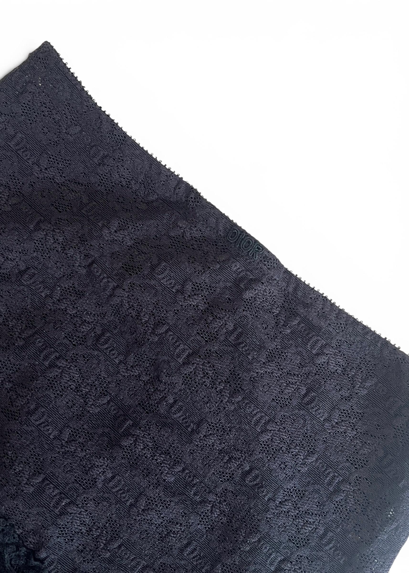 Christian Dior Vintage Lingerie Monogram