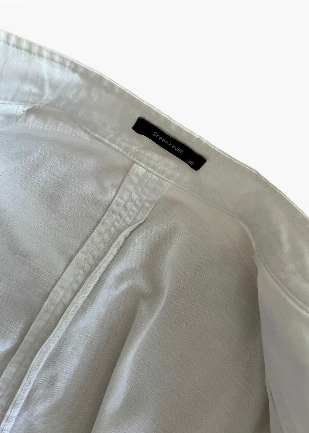 Giacca Vintage Bianca 100% Cotone