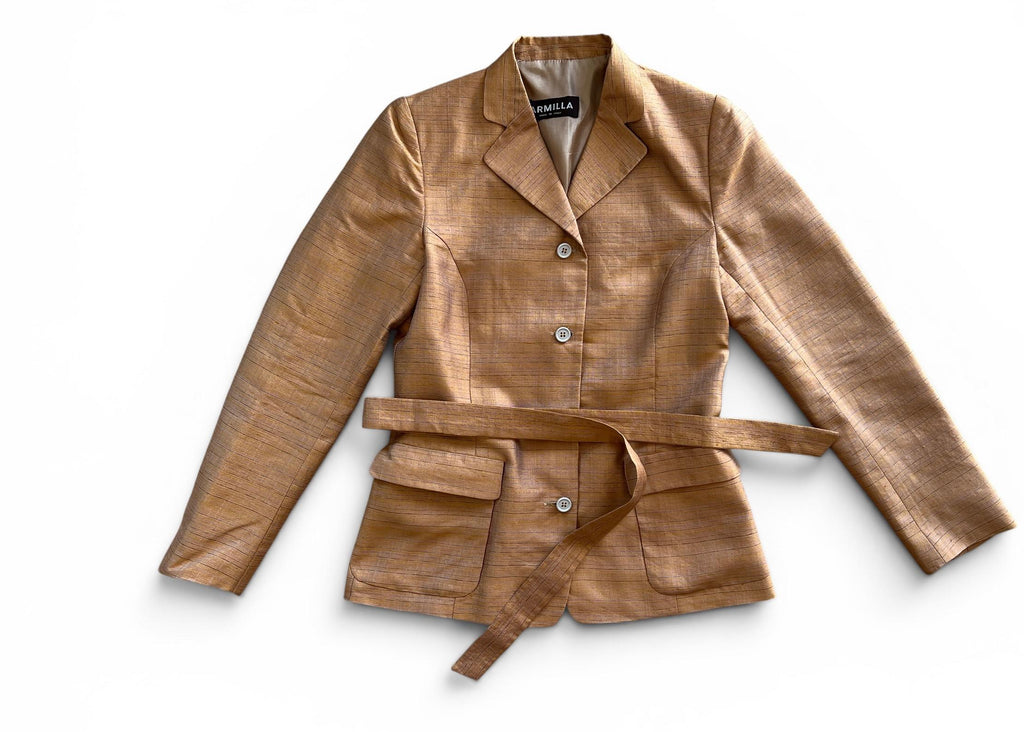 Giacca Vintage 100% Seta Made in Italy